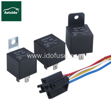 40A 80A Automotive Relays Fixed 5p Relay JD1914